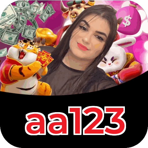 Plataforma aa123 mostrando interface moderna, jogos certificados e recursos de segurança licenciados